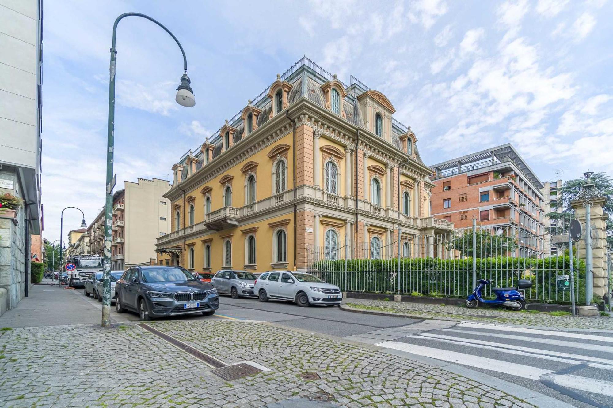 Appartamento Scuderie Claretta Turin Exterior photo